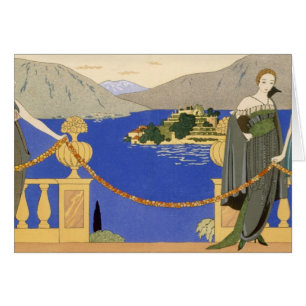 Isola Bella, robes de soirée a conçu par Redfern,