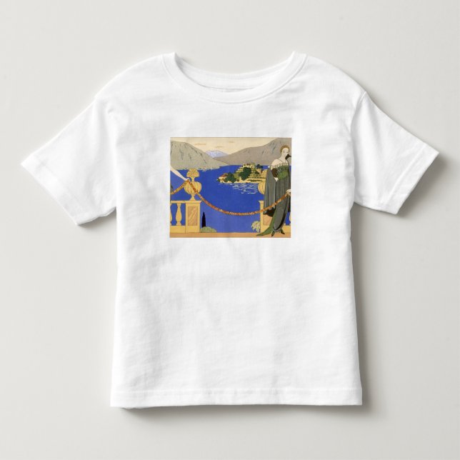 Isola Bella, robes de soirée a conçu par Redfern, (Devant)