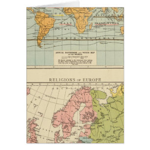 Isothermal, vent Religions Europe
