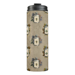 Isothermes Bouteilles de potion florales gothiques antiques