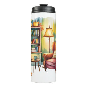Isothermes Cozy Home Reading Bouteilles — Framed Wall 