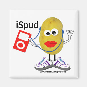 'ispud' humoristique parodie Magnet