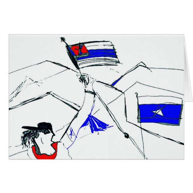 ISRAËL AMÉRICAIN (Devant horizontal)