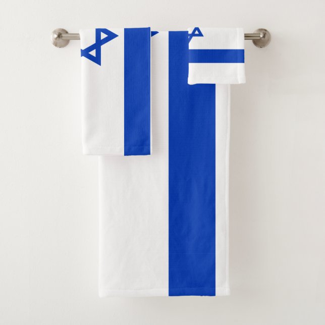 Israel flag  (En situation)