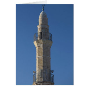 Israël, Tel Aviv, Jaffa, minaret de mosquée