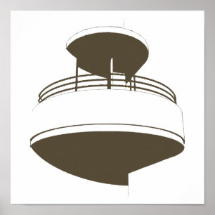 Israel Tél. : "White city" Poster