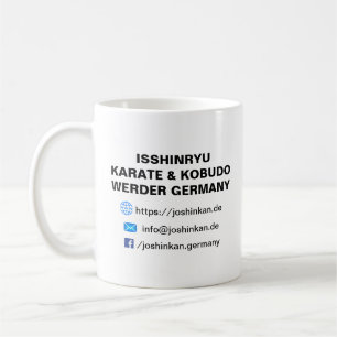 Isshinryu Karate, Joshinkan, Germany, tasse IR