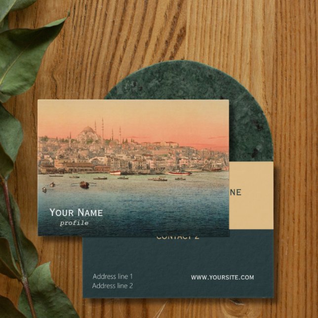Istanbul  au  19e  siècle -  Cartes de visite (Créateur téléchargé)