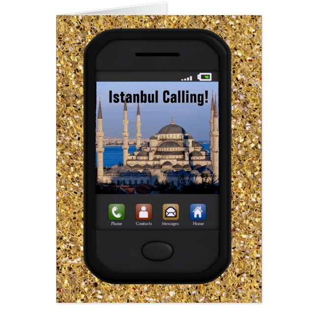 Istanbul Calling (Devant)