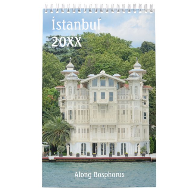 Istanbul le long du Bosphore 2021 Calendrier (Protection)