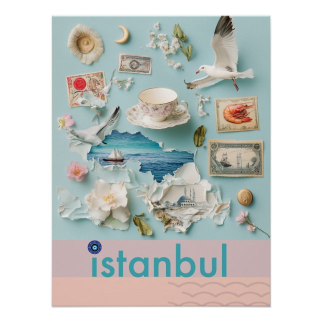 Istanbul sur mon esprit affiche (Devant)