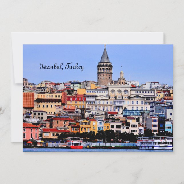 Istanbul, Turquie (Devant)