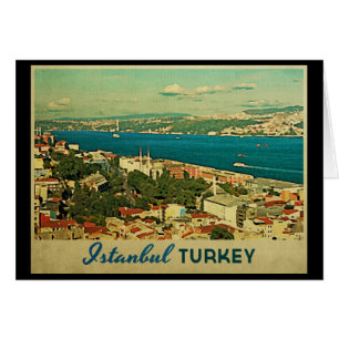 Istanbul vintage Turquie