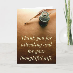 istockcalligraphy, Merci pour être présent et…