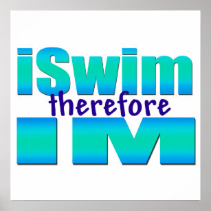 iSwim par conséquent IM Poster