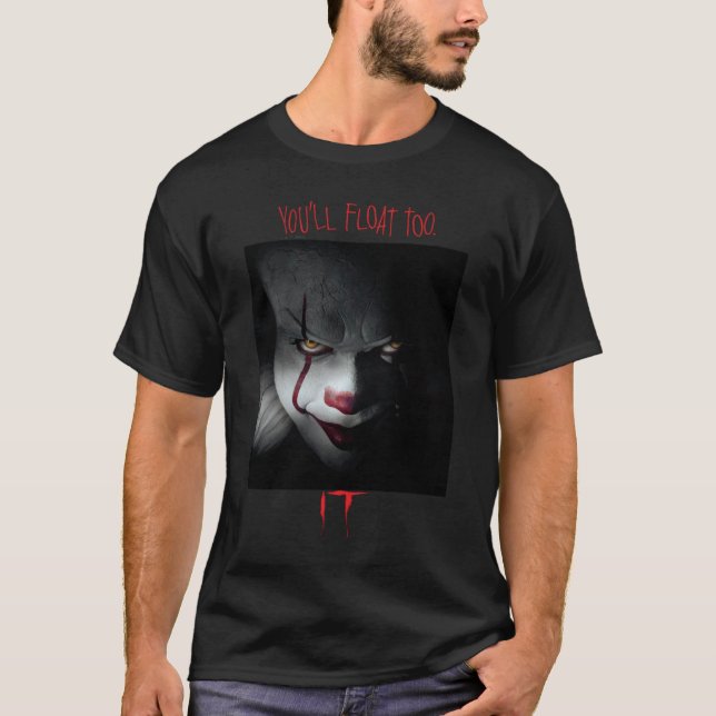 IT FilmsTV Series Pennywise Youll Floatoo Pullover (Devant)