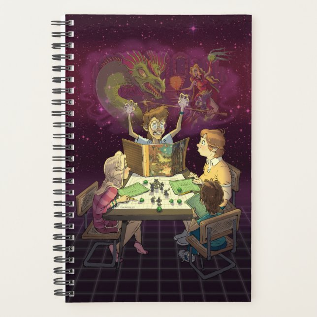 “It’s Just a Fantasy” 5.5 x 8.5" Planner (Devant)