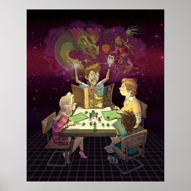 “It’s Just a Fantasy” Poster (Devant)