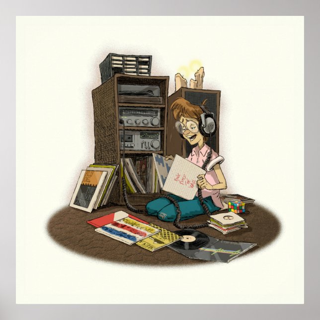 “It’s Still Rock & Roll to Me” Poster (Devant)