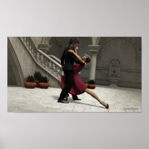 It Takes Two to Tango Poster
