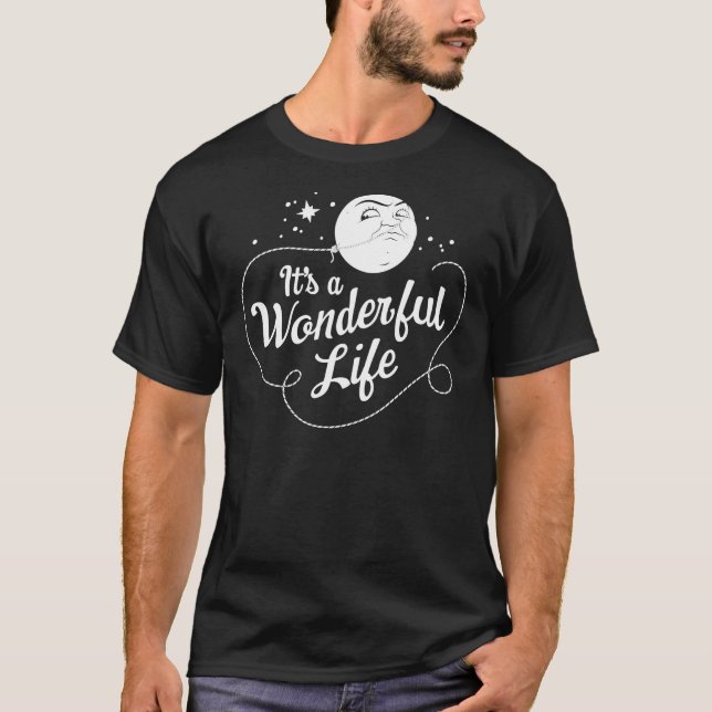 It&x27 ; s a Wonderful Life - Titre T-shirt classi (Devant)
