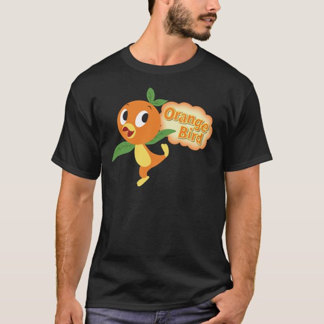 It&x27;s Orange Bird! Classic T-Shirt (Devant)