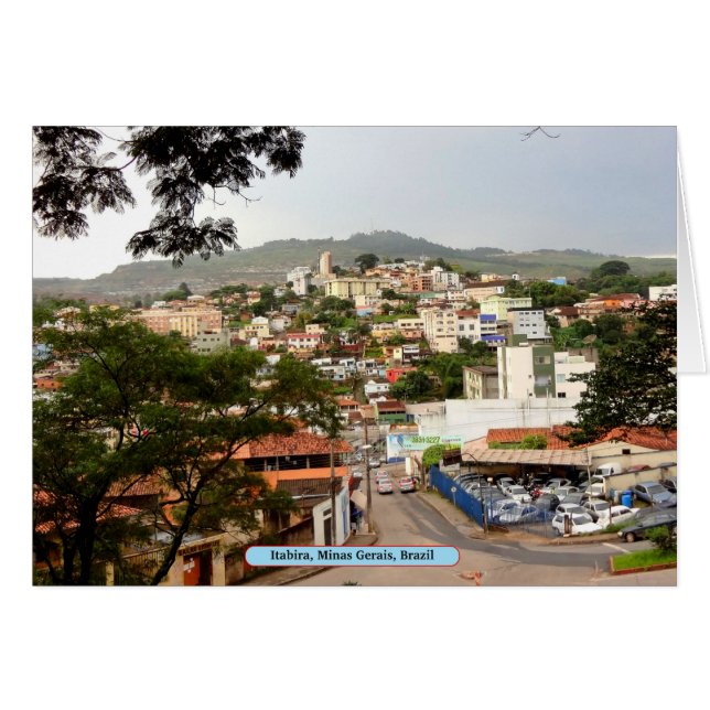 Itabira, Minas Gerais, Brésil (Devant horizontal)