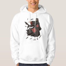 Itachi Uchiha Sharingan Sweat à capuche – Esprit N