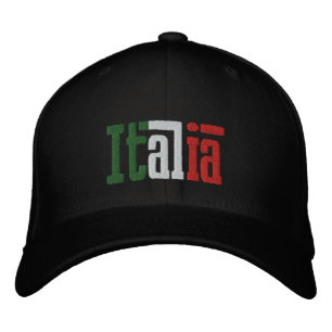 Italia Italia Italienne Casquette amoureux Italie