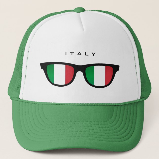 Italia Shades casquette personnalisé (Devant)