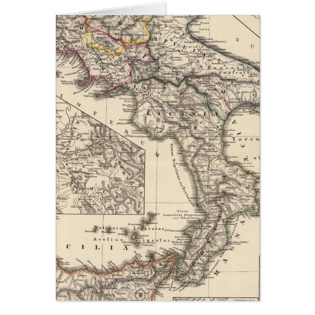 Italiae regiones IIIII, Sicilia (Devant)
