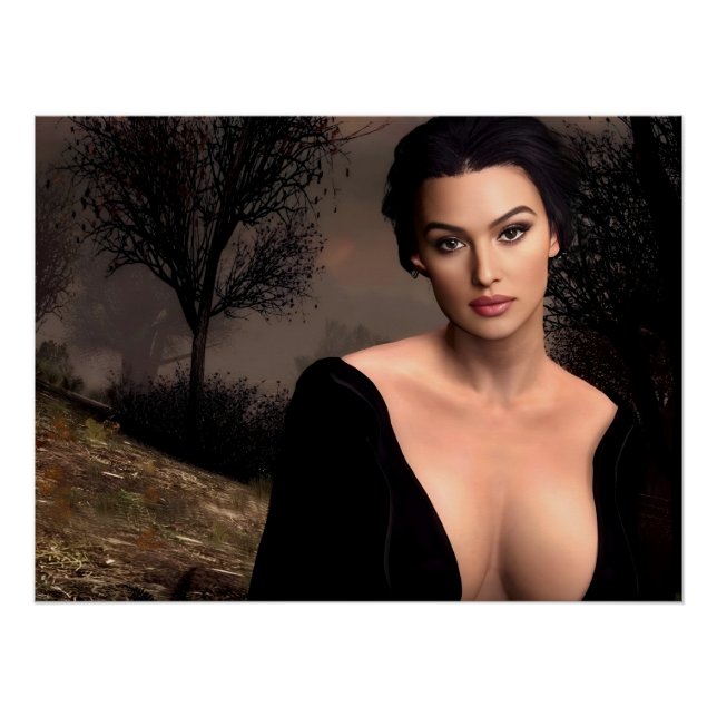 Italian Fall glossy poster (Devant)