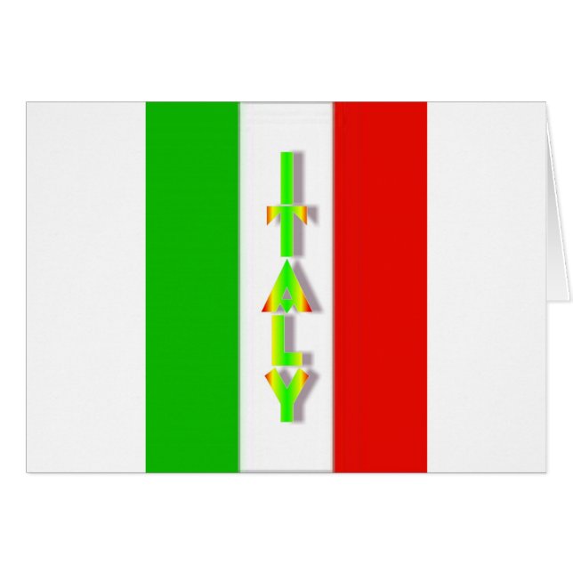Italie (Devant horizontal)