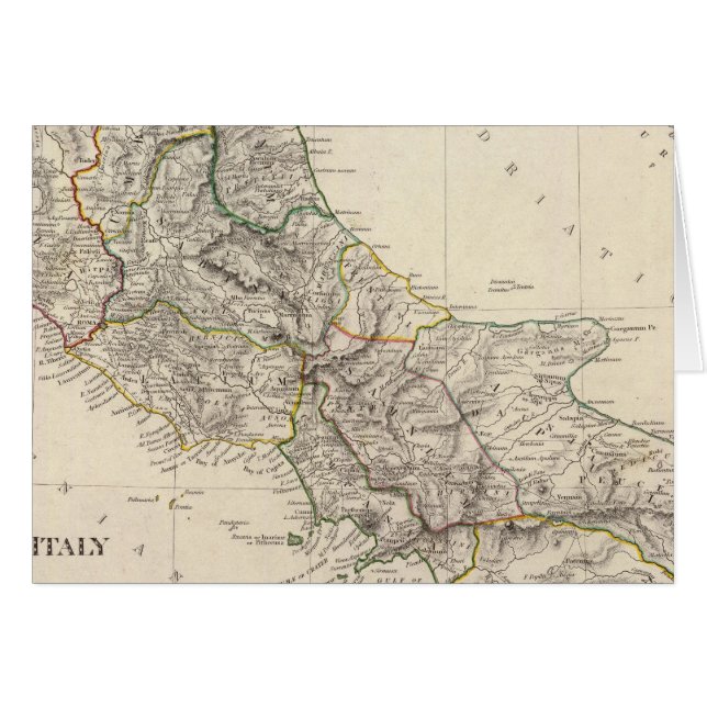 Italie ancienne II (Devant horizontal)