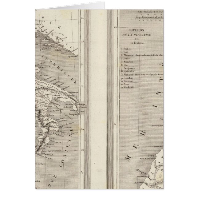 Italie ancienne, Palestine (Devant)