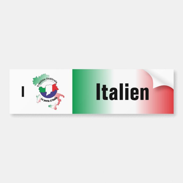 Italie - autocollants (Devant)