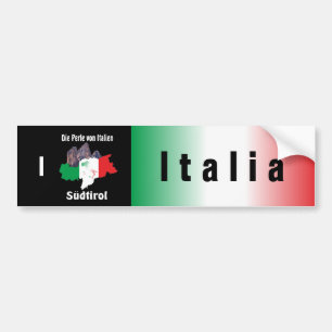 Italie - autocollants