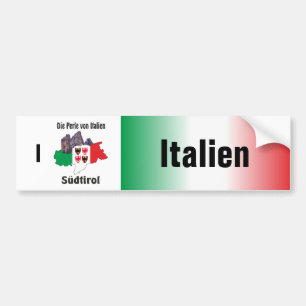 Italie - autocollants
