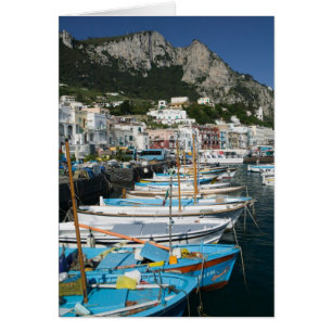 ITALIE, Campanie, (Baie de Naples), CAPRI : Marina