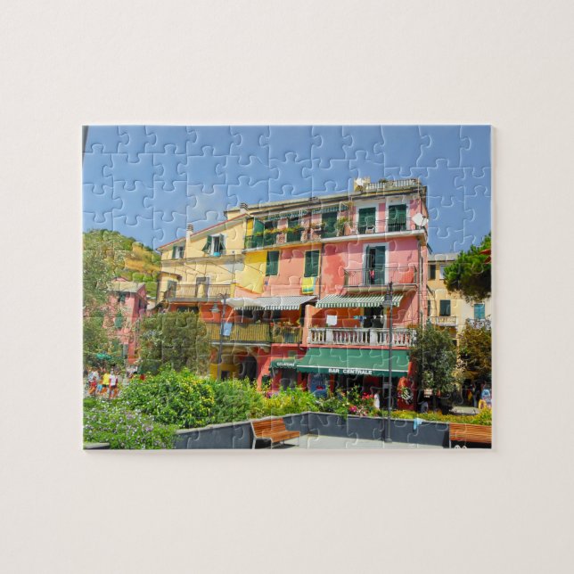 Italie Cinque Terre Puzzle (Horizontal)