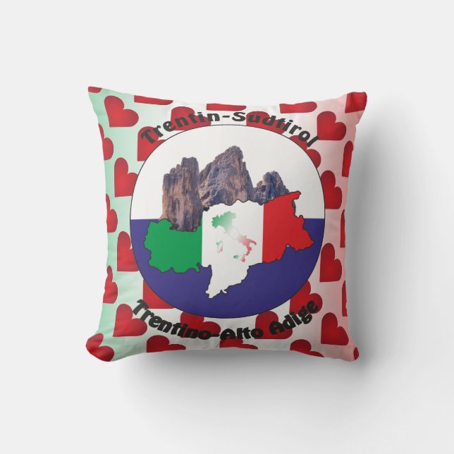 Italie - Coussin italien (Recto)
