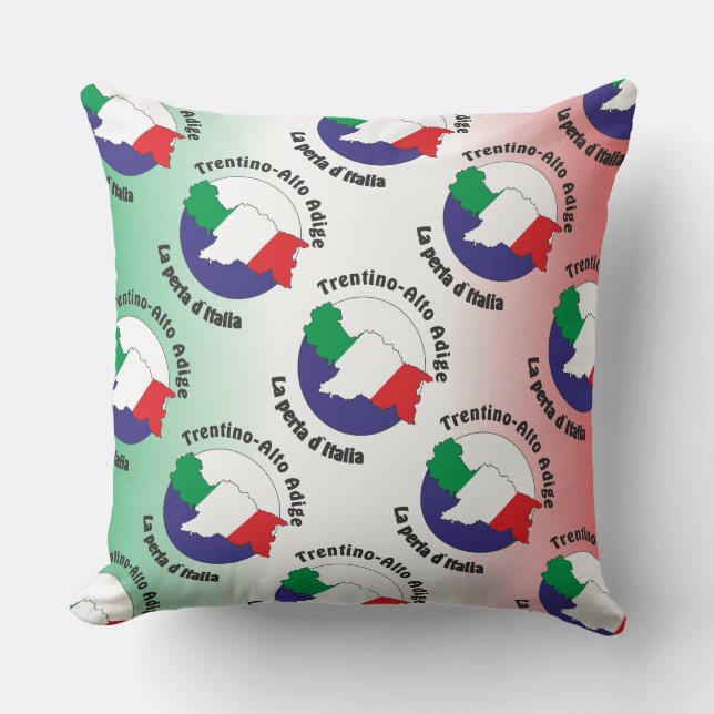 Italie - Coussin italien (Recto)