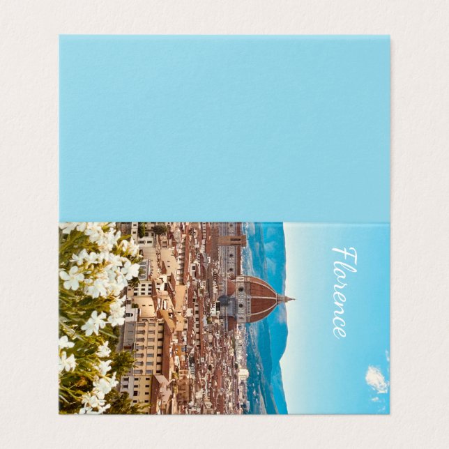 Italie customisée Florence Photographie (Outside Unfolded)