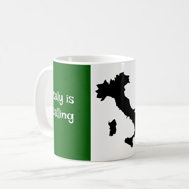 Italie Design Café Mug (Devant gauche)