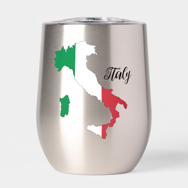 Italie Design Vin Thermique Tumbler (Avant)