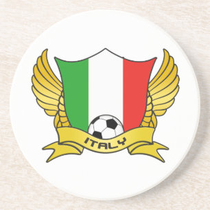 Italie Dessous de verre de football