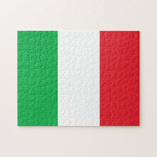 Italie Drapeau Jigsaw Puzzle