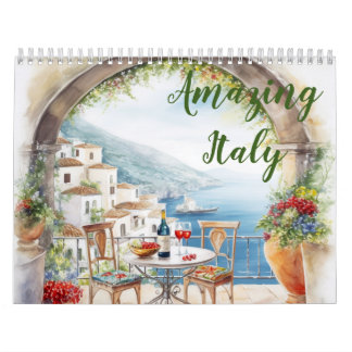 Italie Extraordinaire 2024 Calendrier mensuel