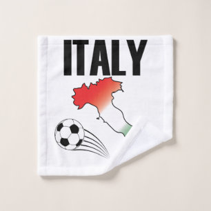Italie Football Carte Ventilateur Boot Soccer Ball