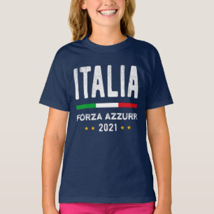 ITALIE - Forza Azzurri T-shirt